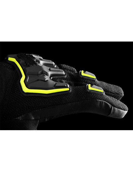 Gants Furygan SHADE - Noir Jaune Fluo