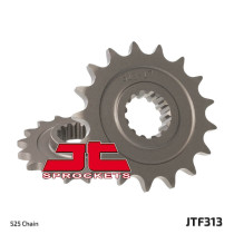Pignon acier JT - Pas 525 - HONDA 750 VFR R 1988-1992