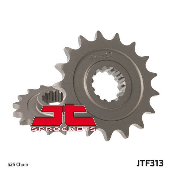 Pignon acier JT - Pas 525 - HONDA 750 VFR R 1988-1992