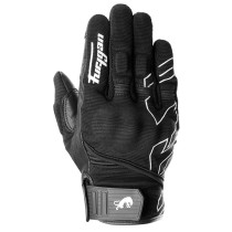 Gants Furygan JET NEON D3O - Noir Blanc