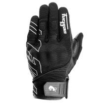Gants Furygan JET NEON D3O - Noir Blanc 2