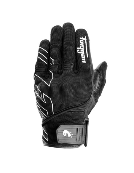 Gants Furygan JET NEON D3O - Noir Blanc