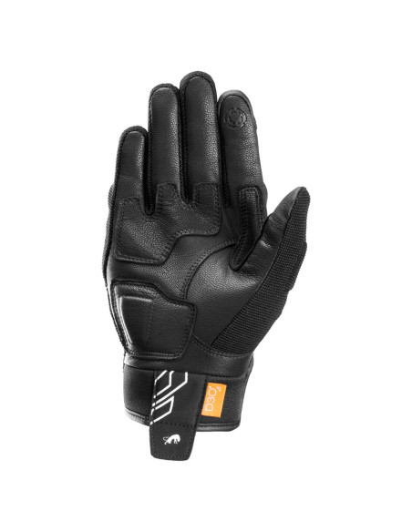 Gants Furygan JET NEON D3O - Noir Blanc