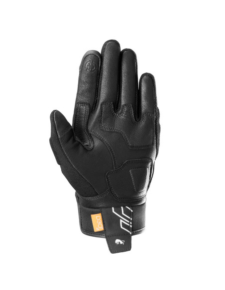 Gants Furygan JET NEON D3O - Noir Blanc