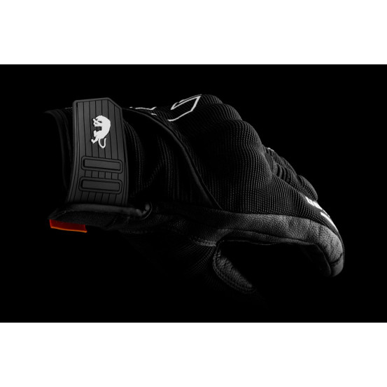 Gants Furygan JET NEON D3O - Noir Blanc