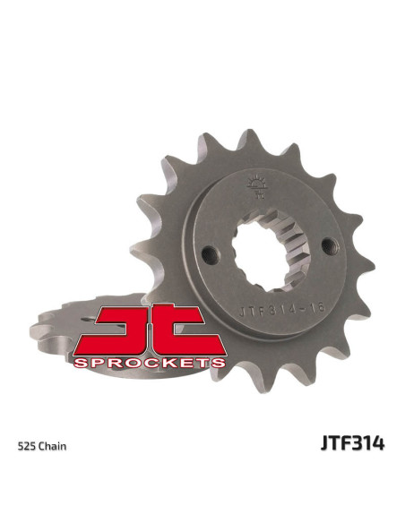Pignon acier JT - Pas 525 - HONDA 750 XRV Africa Twin 1990-2001