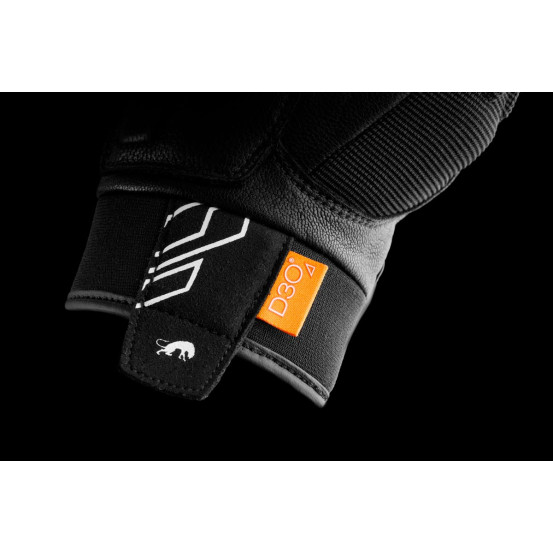 Gants Furygan JET NEON D3O - Noir Blanc