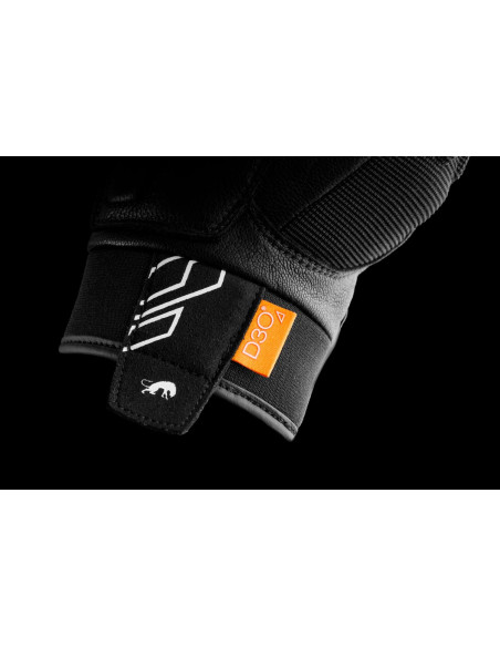 Gants Furygan JET NEON D3O - Noir Blanc