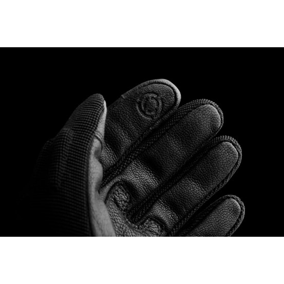 Gants Furygan JET NEON D3O - Noir Blanc