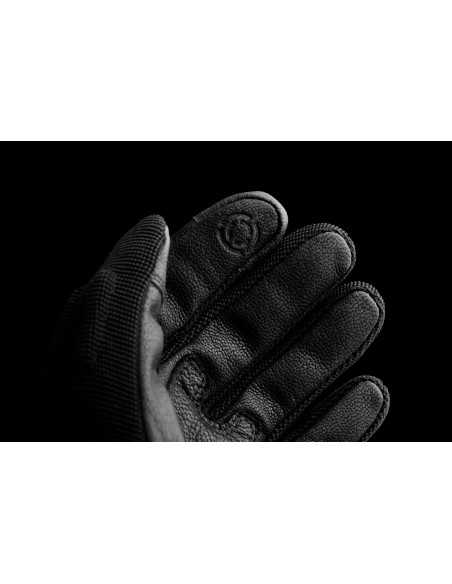 Gants Furygan JET NEON D3O - Noir Blanc