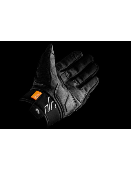 Gants Furygan JET NEON D3O - Noir Blanc