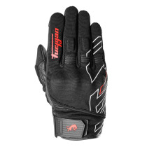 Gants Furygan JET NEON D3O - Noir Blanc Rouge