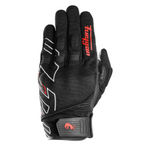 Gants Furygan JET NEON D3O - Noir Blanc Rouge 2