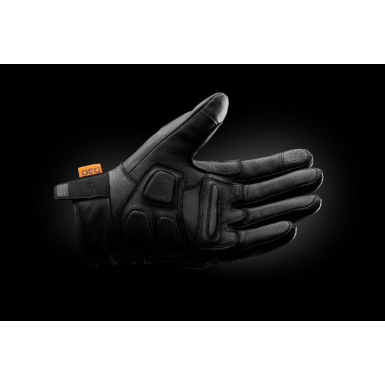 Gants Furygan LR JET ALL SEASONS D3O EVO - Noir