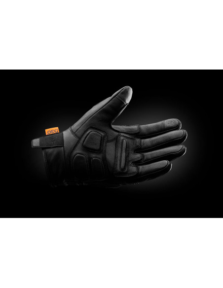 Gants Furygan LR JET ALL SEASONS D3O EVO - Noir