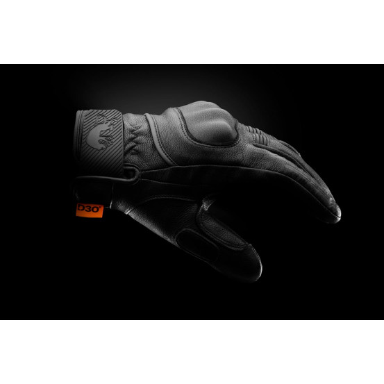 Gants Furygan LR JET ALL SEASONS D3O EVO - Noir