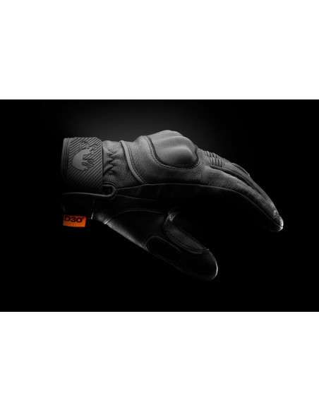 Gants Furygan LR JET ALL SEASONS D3O EVO - Noir