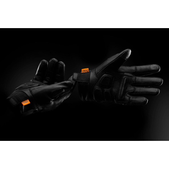 Gants Furygan LR JET ALL SEASONS D3O EVO - Noir