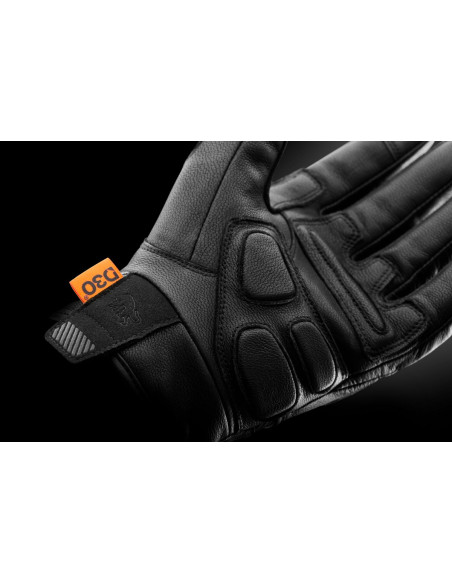 Gants Furygan LR JET ALL SEASONS D3O EVO - Noir