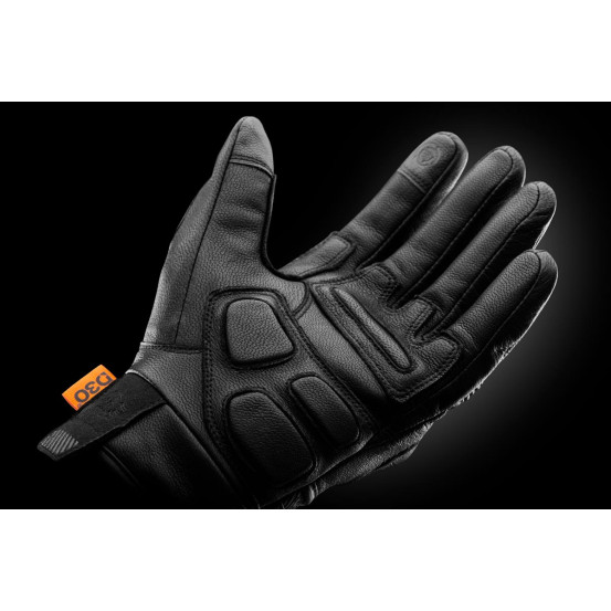 Gants Furygan LR JET ALL SEASONS D3O EVO - Noir