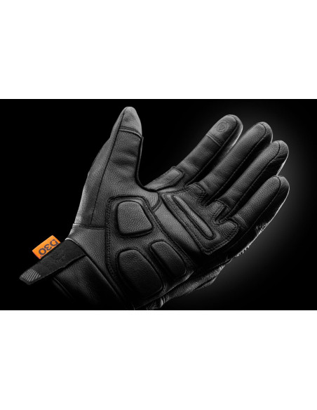Gants Furygan LR JET ALL SEASONS D3O EVO - Noir
