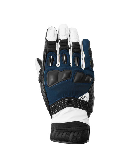 Gants Furygan BALMAZ ALL SEASONS - Noir Bleu Pearl