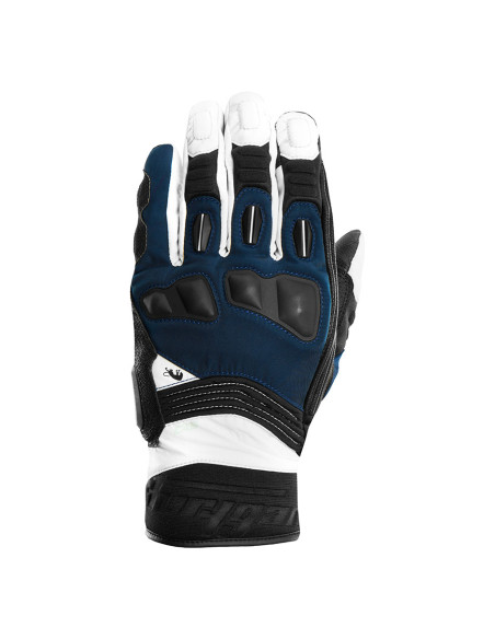 Gants Furygan BALMAZ ALL SEASONS - Noir Bleu Pearl