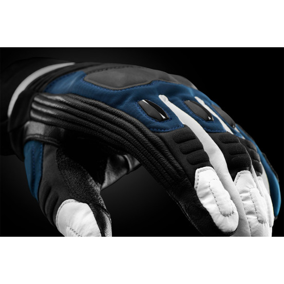 Gants Furygan BALMAZ ALL SEASONS - Noir Bleu Pearl