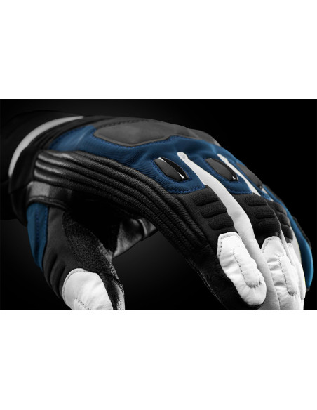 Gants Furygan BALMAZ ALL SEASONS - Noir Bleu Pearl