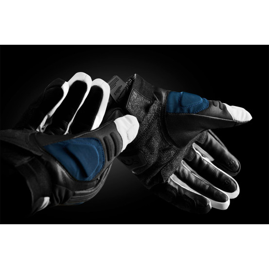 Gants Furygan BALMAZ ALL SEASONS - Noir Bleu Pearl
