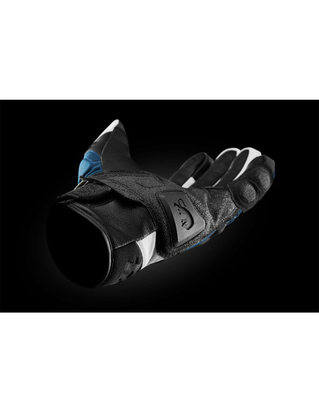 Gants Furygan BALMAZ ALL SEASONS - Noir Bleu Pearl