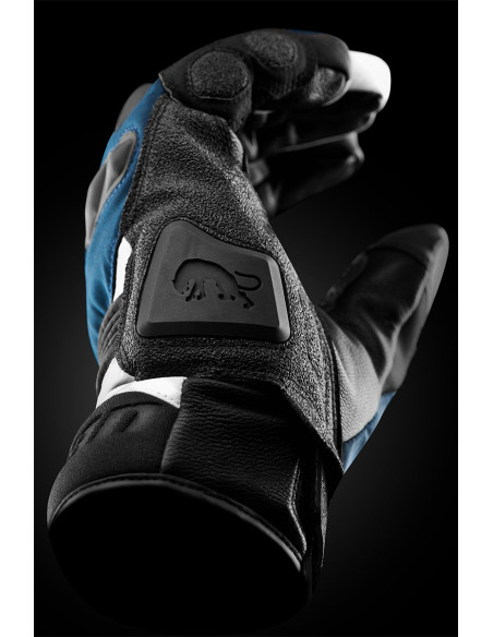Gants Furygan BALMAZ ALL SEASONS - Noir Bleu Pearl
