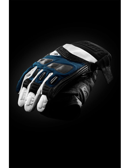 Gants Furygan BALMAZ ALL SEASONS - Noir Bleu Pearl