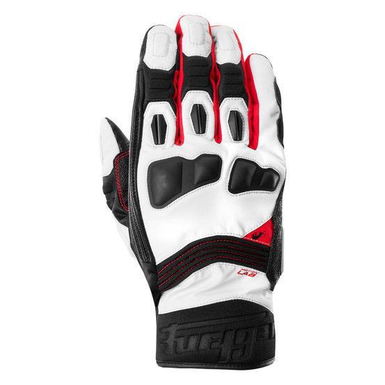Gants Furygan BALMAZ ALL SEASONS - Noir Pearl Rouge