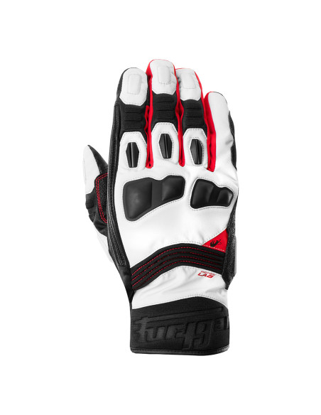Gants Furygan BALMAZ ALL SEASONS - Noir Pearl Rouge