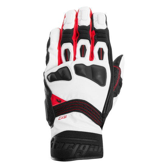 Gants Furygan BALMAZ ALL SEASONS - Noir Pearl Rouge