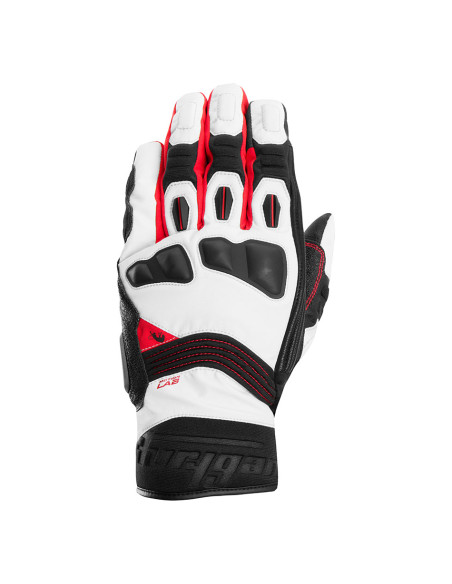 Gants Furygan BALMAZ ALL SEASONS - Noir Pearl Rouge