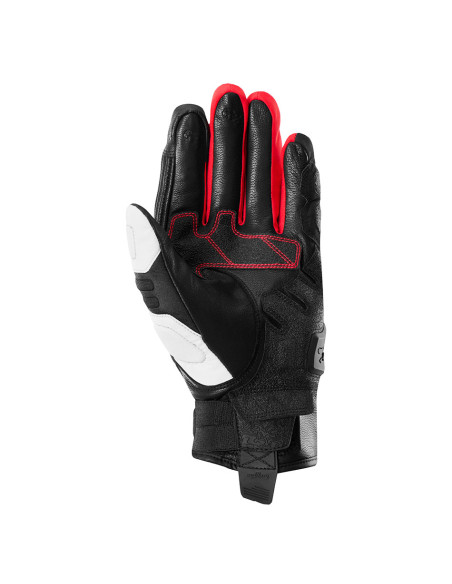 Gants Furygan BALMAZ ALL SEASONS - Noir Pearl Rouge