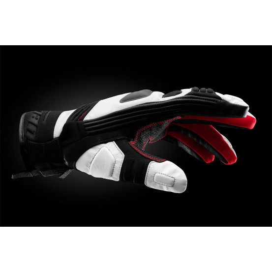 Gants Furygan BALMAZ ALL SEASONS - Noir Pearl Rouge