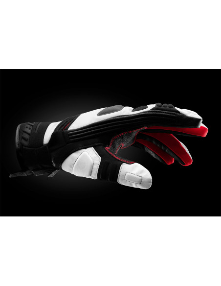 Gants Furygan BALMAZ ALL SEASONS - Noir Pearl Rouge