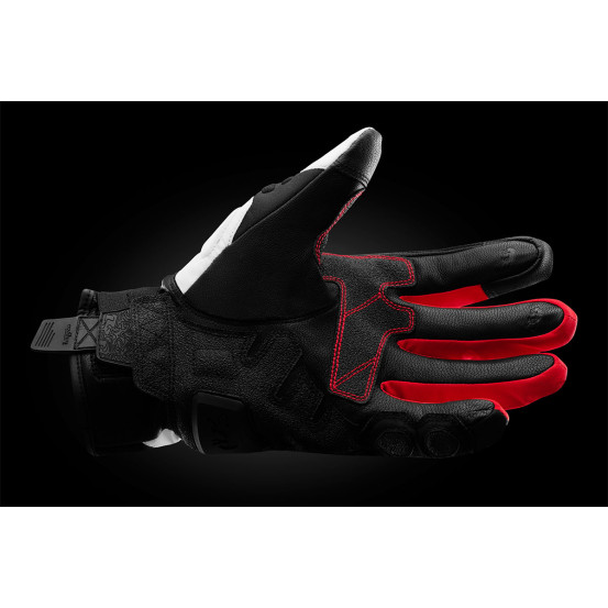 Gants Furygan BALMAZ ALL SEASONS - Noir Pearl Rouge