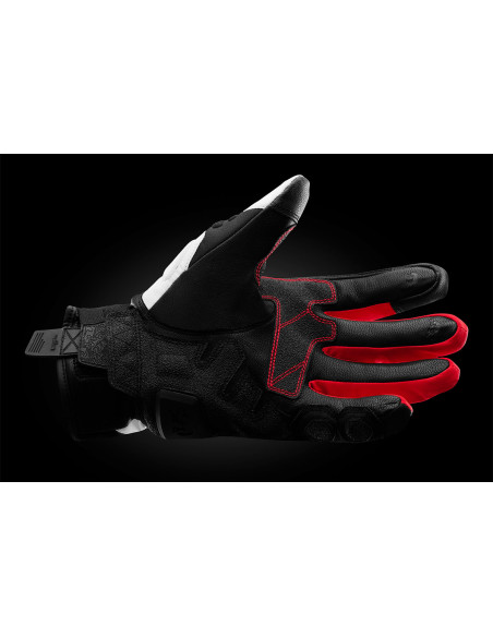 Gants Furygan BALMAZ ALL SEASONS - Noir Pearl Rouge