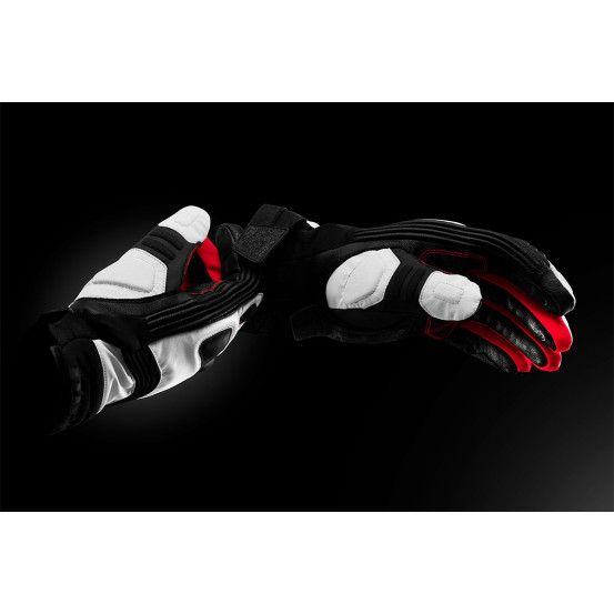 Gants Furygan BALMAZ ALL SEASONS - Noir Pearl Rouge
