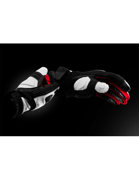 Gants Furygan BALMAZ ALL SEASONS - Noir Pearl Rouge