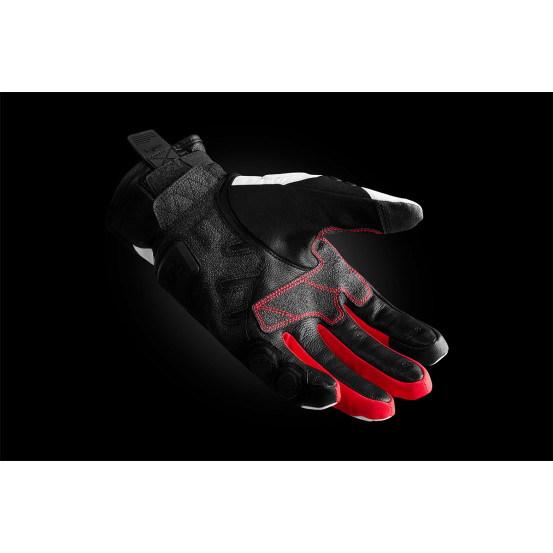 Gants Furygan BALMAZ ALL SEASONS - Noir Pearl Rouge