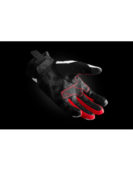 Gants Furygan BALMAZ ALL SEASONS - Noir Pearl Rouge