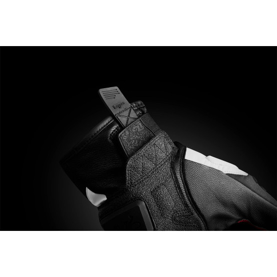 Gants Furygan BALMAZ ALL SEASONS - Noir Pearl Rouge