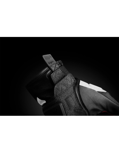 Gants Furygan BALMAZ ALL SEASONS - Noir Pearl Rouge
