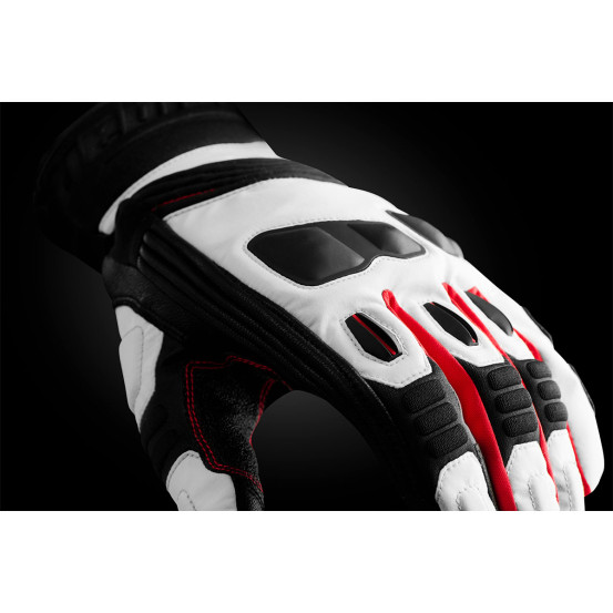 Gants Furygan BALMAZ ALL SEASONS - Noir Pearl Rouge