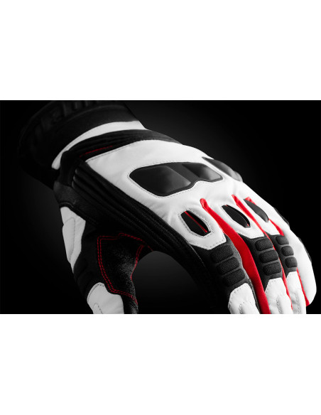 Gants Furygan BALMAZ ALL SEASONS - Noir Pearl Rouge